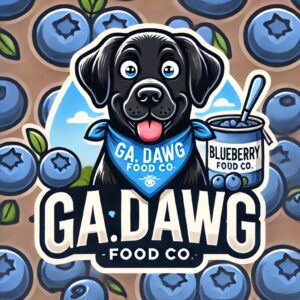 Ga. Dawg Food Co. - Blueberry Breakfast Blend
