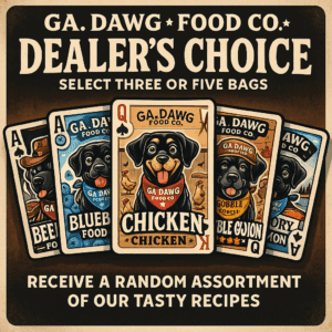Dealer Choice Dog Food!
