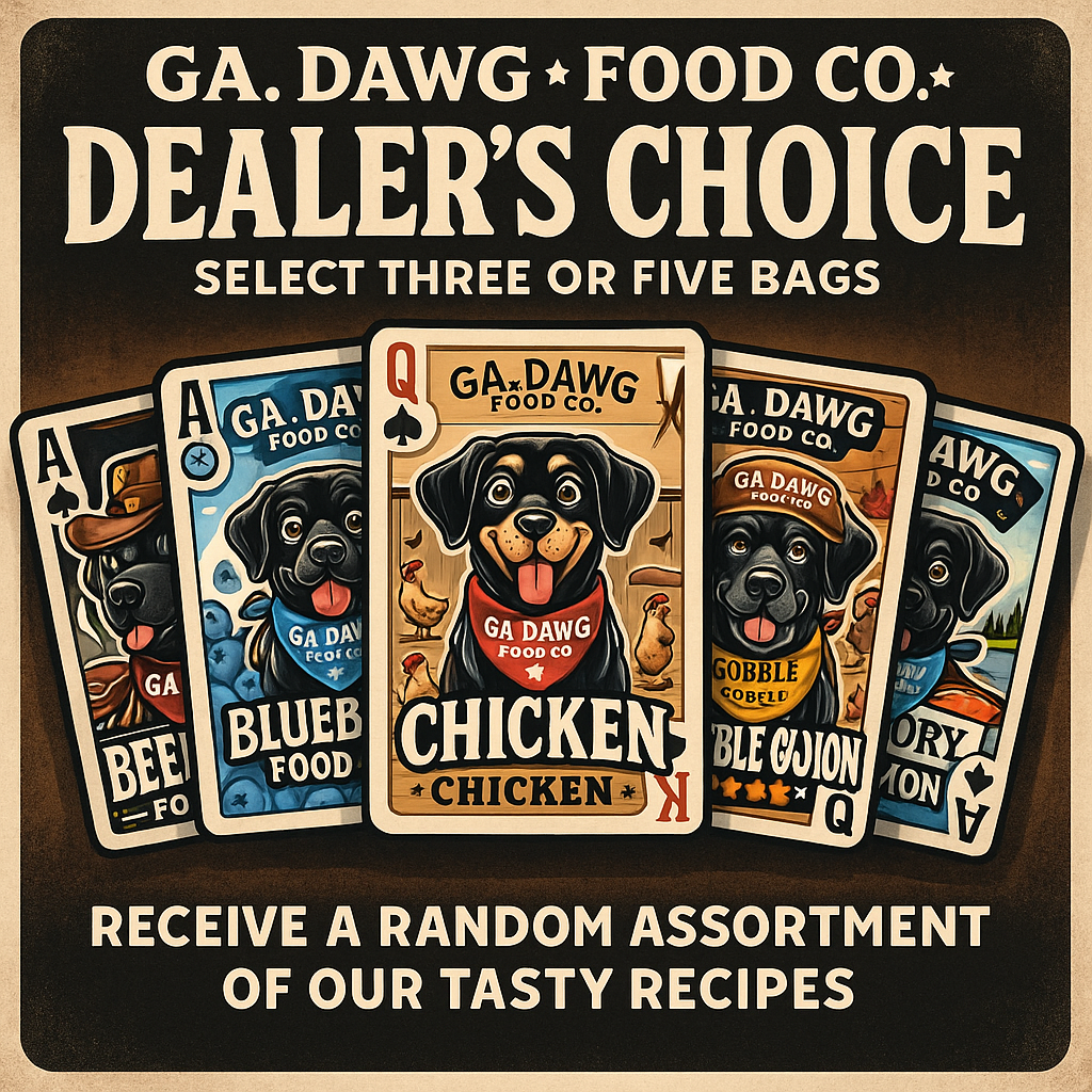 Dealer Choice Dog Food!
