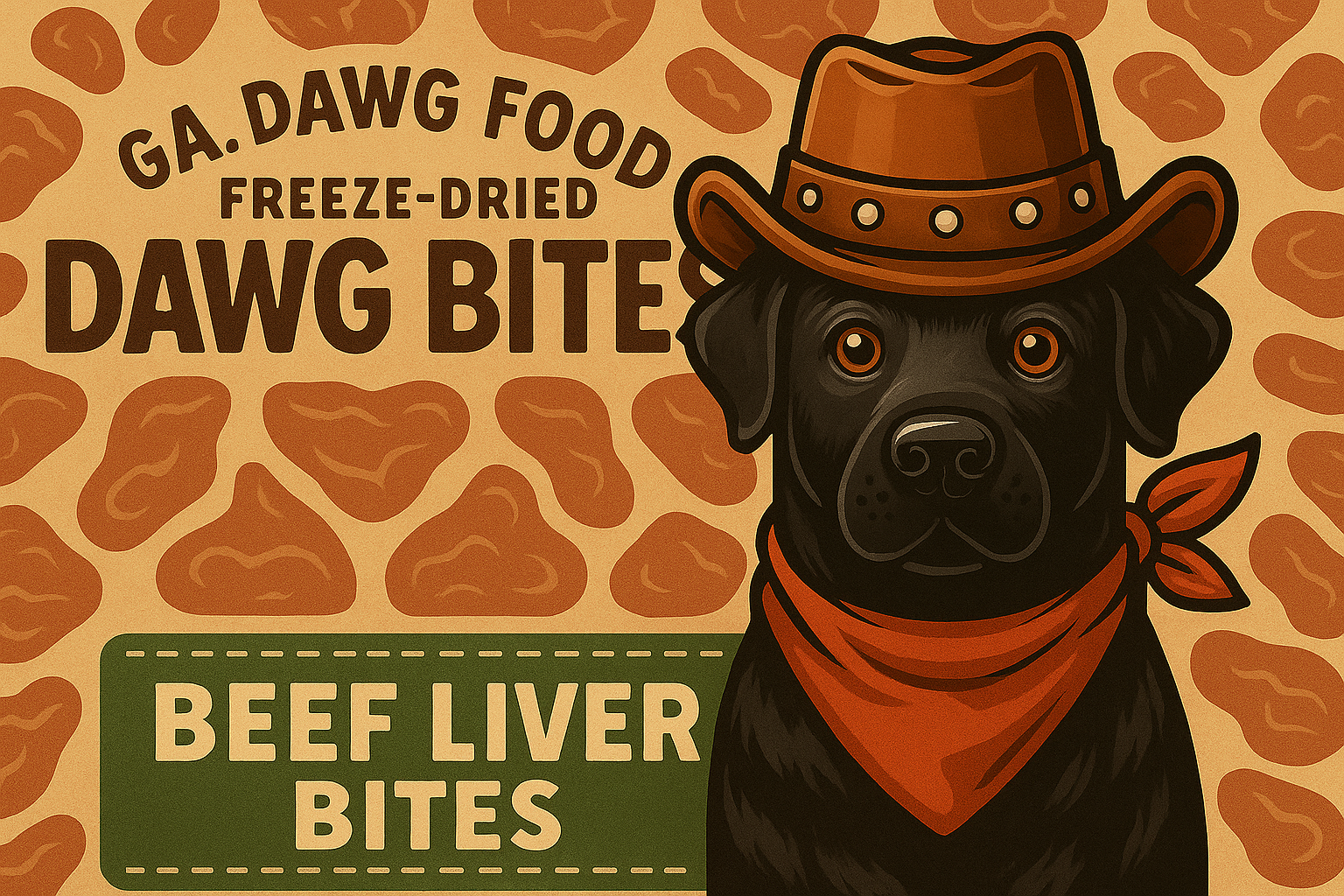 Dawg Bites - Beef Liver Bites
